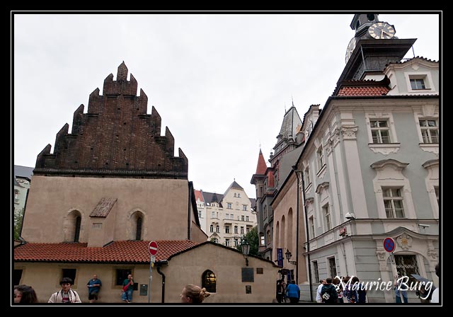Ancien quartier Juif, synagogue Vieille-Nouvelle