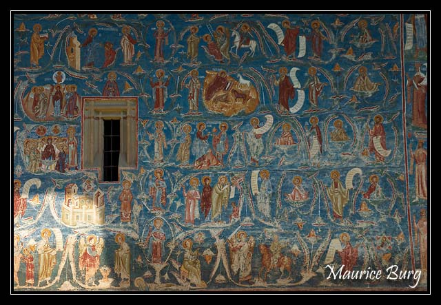 Monastère de Voronet